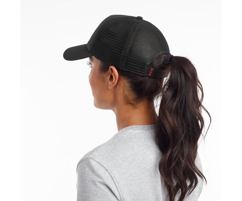 Saucony Foam Trucker Women's Hats Black | AU 359XYUF